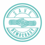 logo save democracy